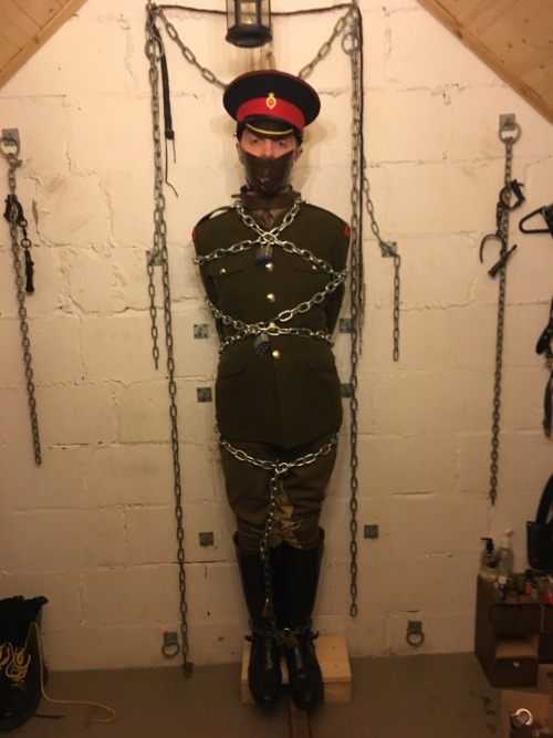 jamesbondagesx:  Soldier captured and bound adult photos