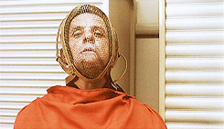 criterioncollection:  Mask tests for The Silence of the Lambs. 