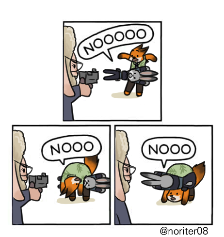 noriter-zootopia: NOOOO 