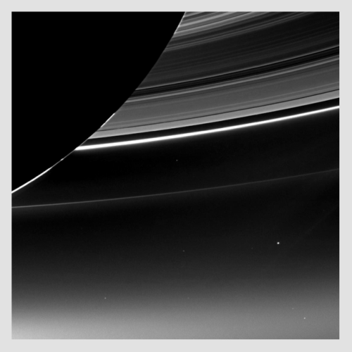 herowyn:Photos of our own planet Earth taken by the Cassini spacecraft while it was orbiting Saturn,