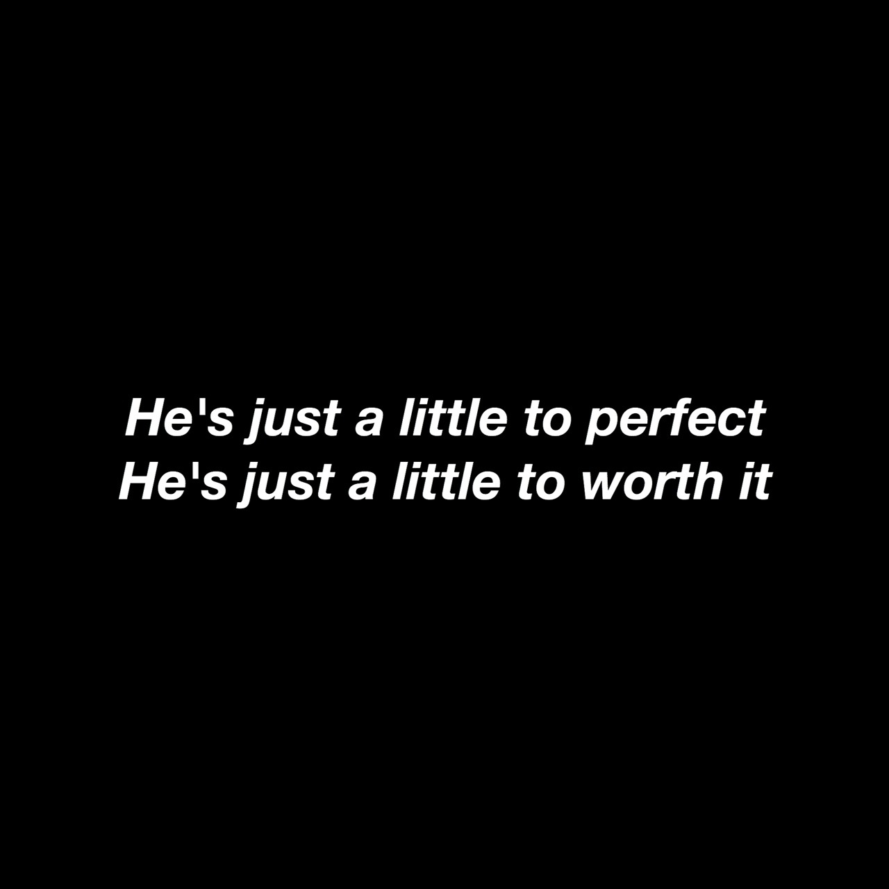 As long as it lasts