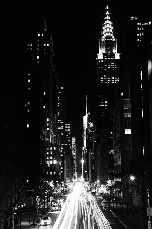 maybelline:  The city that never sleeps and never stops. 
