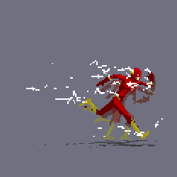 sebastianconh:  The Flash - The fastest man alive