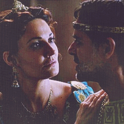 pasiphaequeenofcrete:Be certain of this: if you show weakness, our enemies will strike, and you will