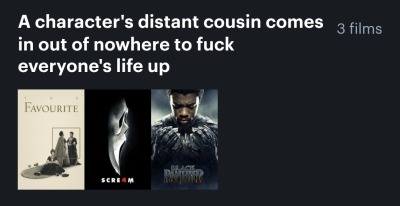 portraitofadumbassonfire:Movie recs