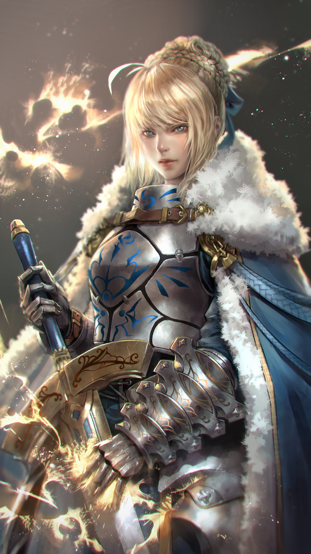 fate series art fate series art
