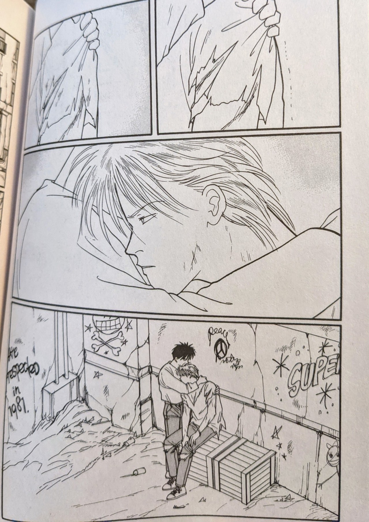 Rhetorical Ink Banana Fish Manga Additions And Favorite Panels Rhetorical Ink Banana Fish Manga Additions And Favorite Panels