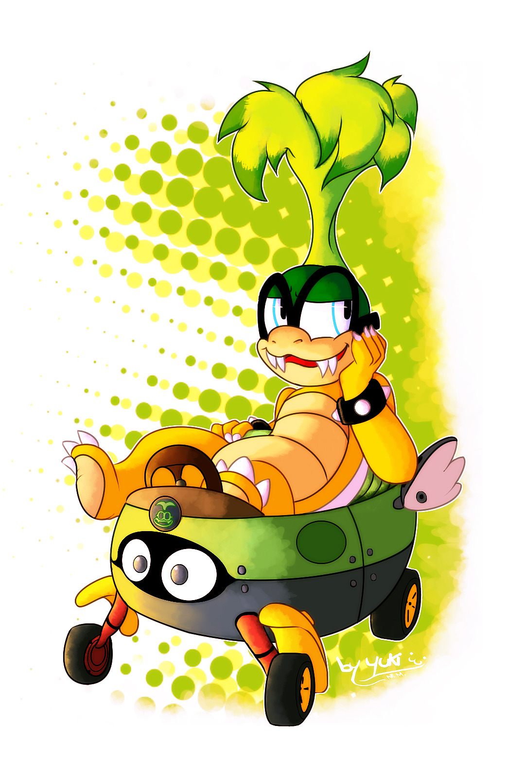 iggy the koopaling