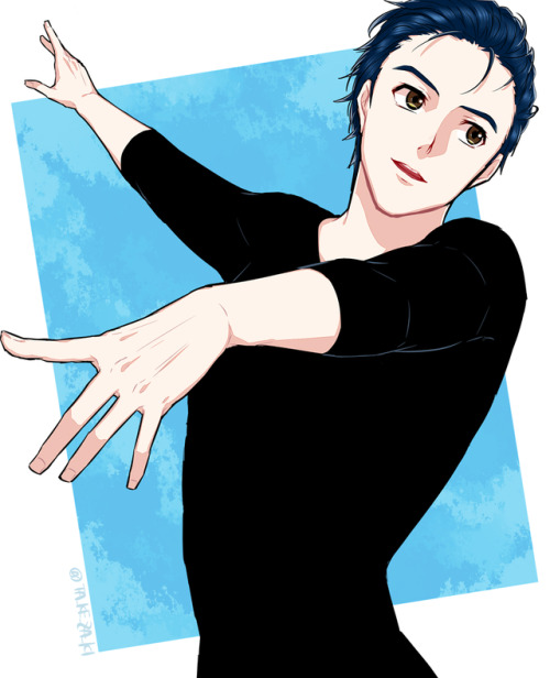 miyakuli:** Permission to post it was granted by the artistDo not repost/edit the art without permis