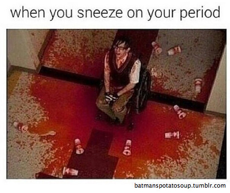 leela-summers:  Funny Tumblr Posts About Periods: Part 3 Part 1: xPart 2: x