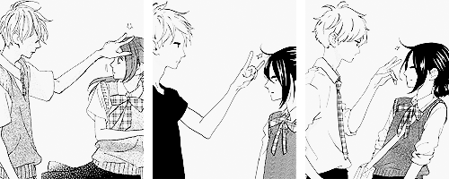 shoujo-moments:  mazume + three times  dedicated to kat  
