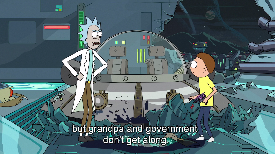 lumnitzer:  grandpa and government don’t get along 
