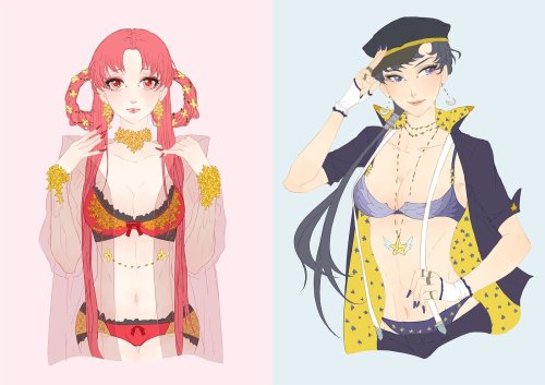 Sailor Moon Lingerie By Soudwrong