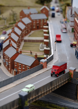 scavengedluxury:Red Lorry. Great Central Railway, Quorn. June 2015. 