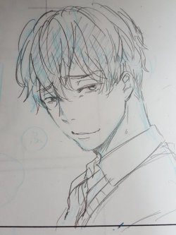 aliasanonyme:  Narita-sensei posted a new doodle of a new character on her twitter.Source