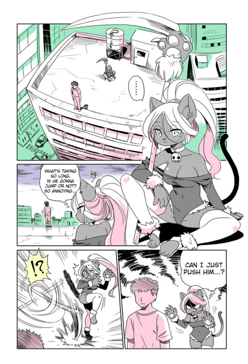  Modern MoGal # 35~36: Grim Reaper Treaty porn pictures