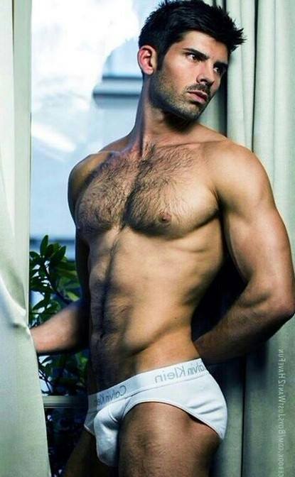 Young Hairy Chests.