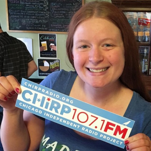 TODAY is the day! In exactly half an hour, @chirpradio1 is going to broadcast on the dial at 107.1 F