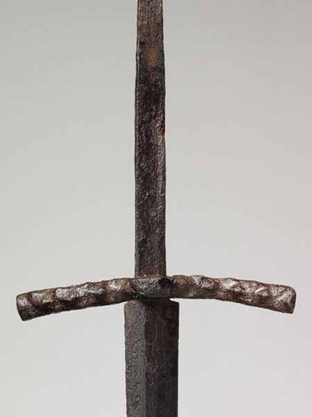 art-of-swords:  Hand–and–a–half Sword Dated: circa 1400–1430 Place of Origin: