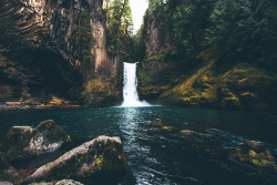 jordanesef:  Toketee Falls, Oregon