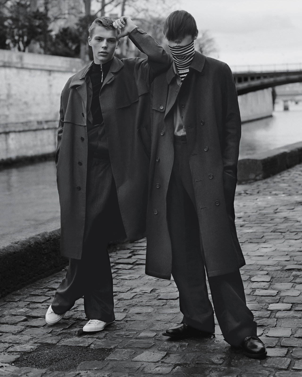 justdropithere:  Otto Vainaste &amp; Aleksandr Gordeev by Brett Lloyd - T Magazine