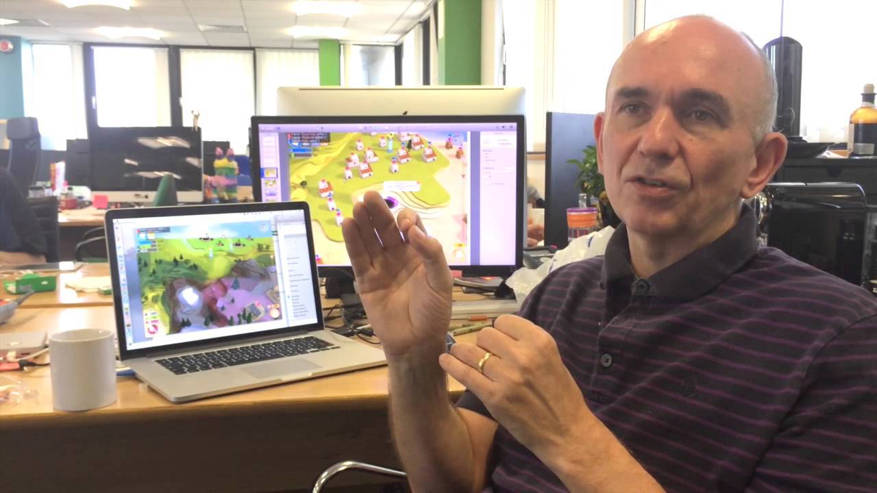 Peter Molyneux, Microsoft, MOAT, 22Cans, Fable, Populous, NoobFeed