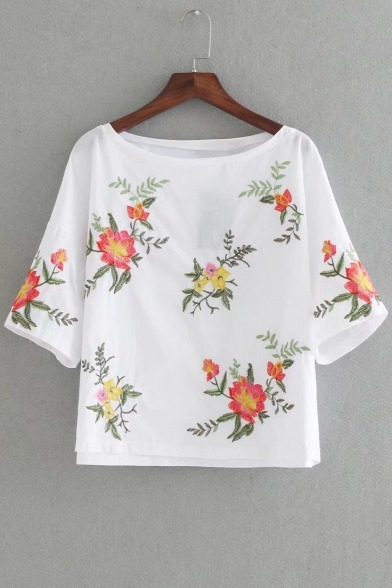 boombyy: Tumblr Fancy Floral Tops Up To 45% porn pictures