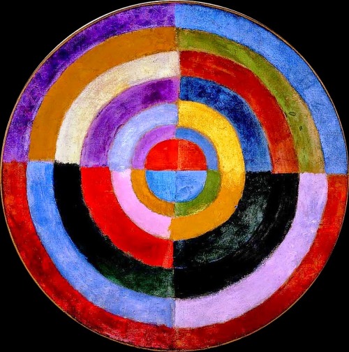  Robert Delaunay Le Premier Disque, 1912-1913 