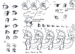 Lot Of Doodles From Last 2 Month. Xd Also Eyes Tutorial From Me! Sorry I Didn&Amp;Rsquo;T