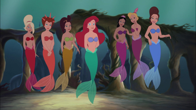 Sisters of the Little Mermaid, Idea Wiki