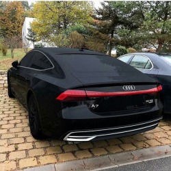 supppr-nova:  Black Beauty - Audi A7