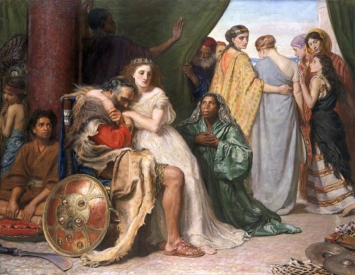 Jephthah by John Everett Millais, 1867