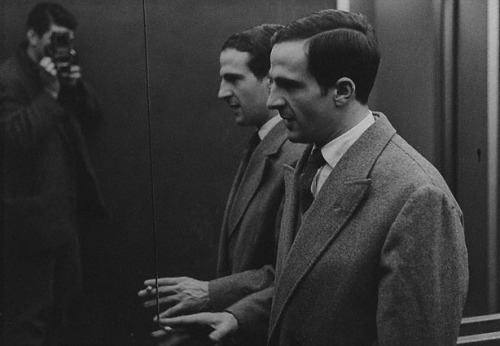 jonasgrossmann: lewis morley… francois truffaut, london, 1961 @ photo-tractatus