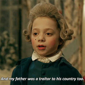 elizaschuyler:But here is a young man who thinks in the right way; gentlemen –– my grand