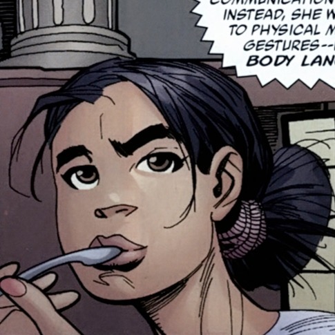 Batgirl 2000 And Batgirl 2008.