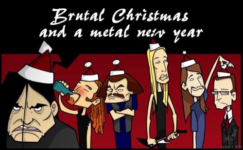 Happy Metal Year! ☃️