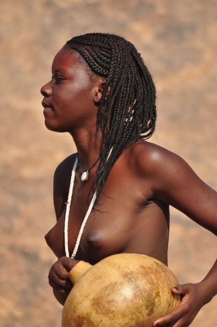 A beautiful Damara girl from Namibia. See adult photos