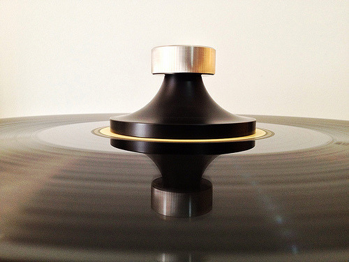 analog-dreams:  ClearAudio Twister Record Clamp. by -Pagedown1975- #flickstackr