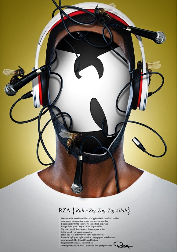 hiphopclassicks:   RZA. 