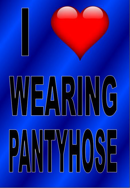 karen64: pantyhosecrossdresserstocking: pantyhose–addict: Most Definitely We mostly love use pantyho