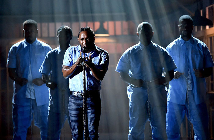 Kendrick Lamar x Grammy Awards 2016