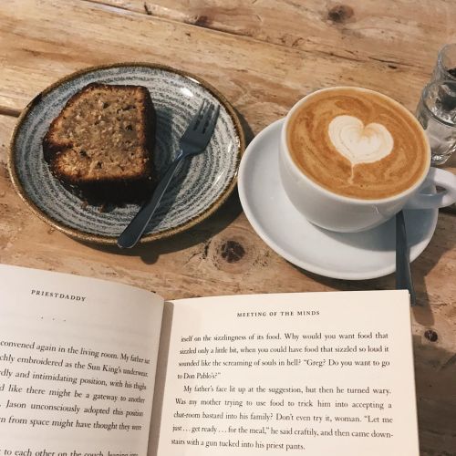 Nothing better than coffee, pastries, and books on a Sunday. As we wrap up our look back at reading 