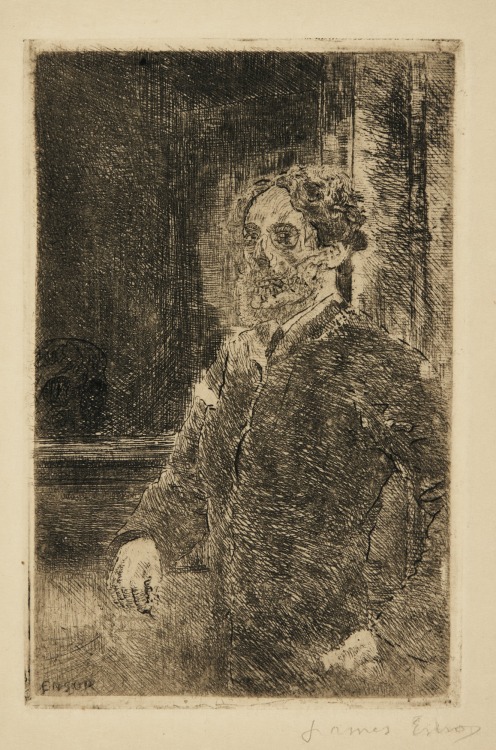 ochyming:  James Ensor  1860-1949  MON