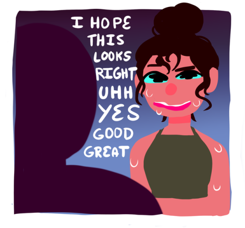 polargyze:tfw ur tryin to keep up the personality of someone whos mentally healthy