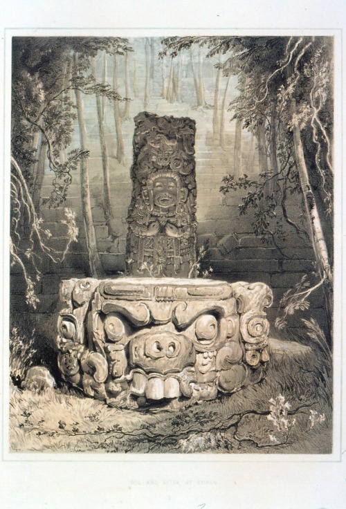 Detailed views of the dazzling ancient monuments of Central America through the eyes (and hands) of 
