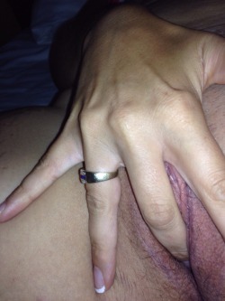Fantasywife42:  Love Watching My Wife Finger Herself