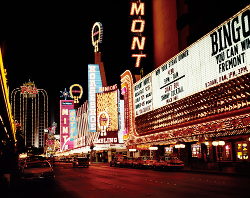 fremont street - las vegas (1987)