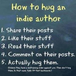 jeannestjames-author:  #hugs (unless there’s a restraining order in place). 😎https://www.instagram.com/p/Bp8ZWS-lBT2/?utm_source=ig_tumblr_share&amp;igshid=oimigbifkabb