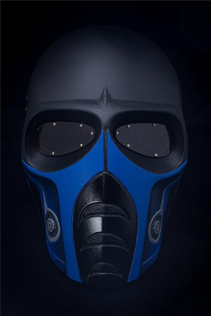 theomeganerd:  Mortal Kombat &amp; Army of Two Paintball Masks  from 5th Canal