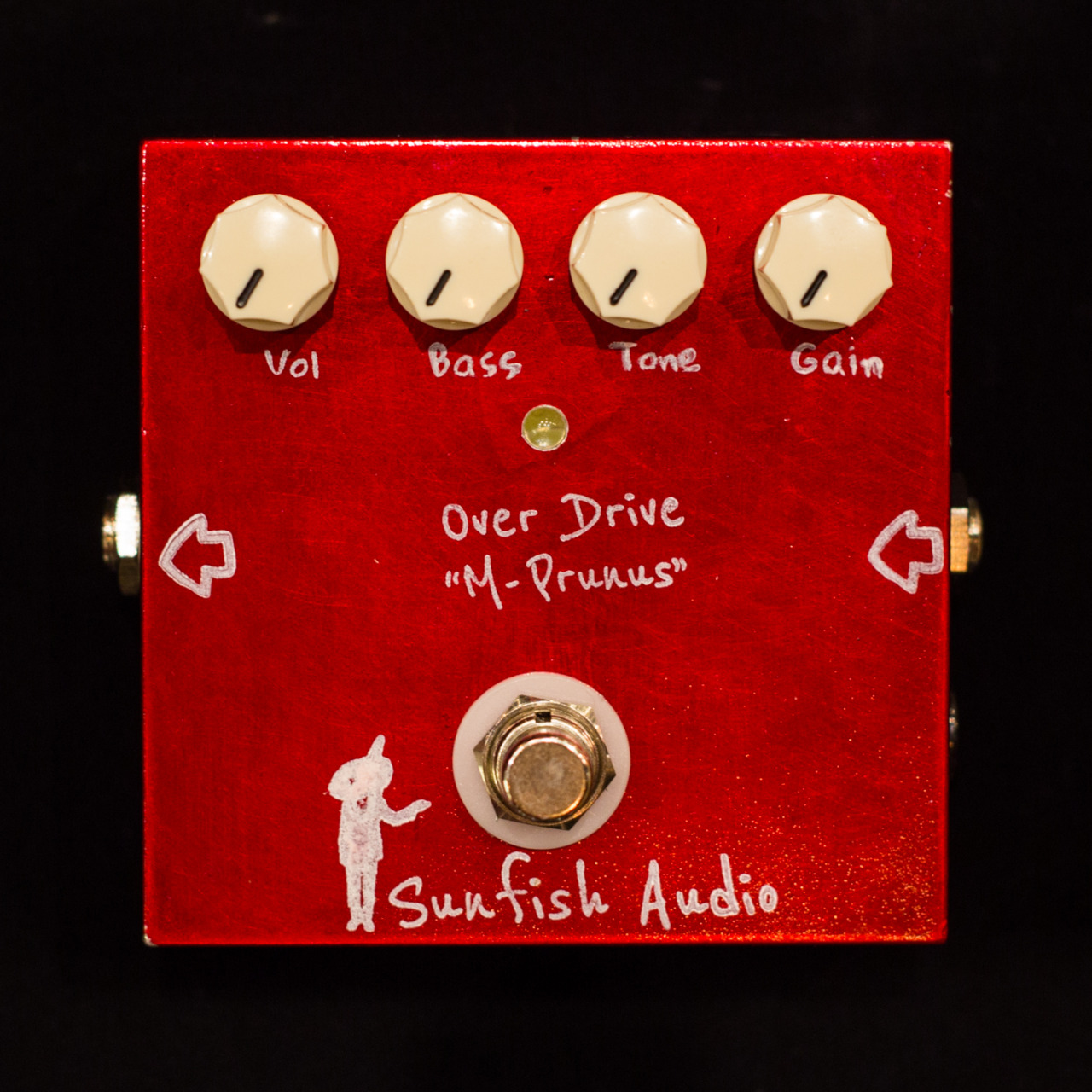 Sunfish Audio / Skyscraper Overdrive 美品 - ギター